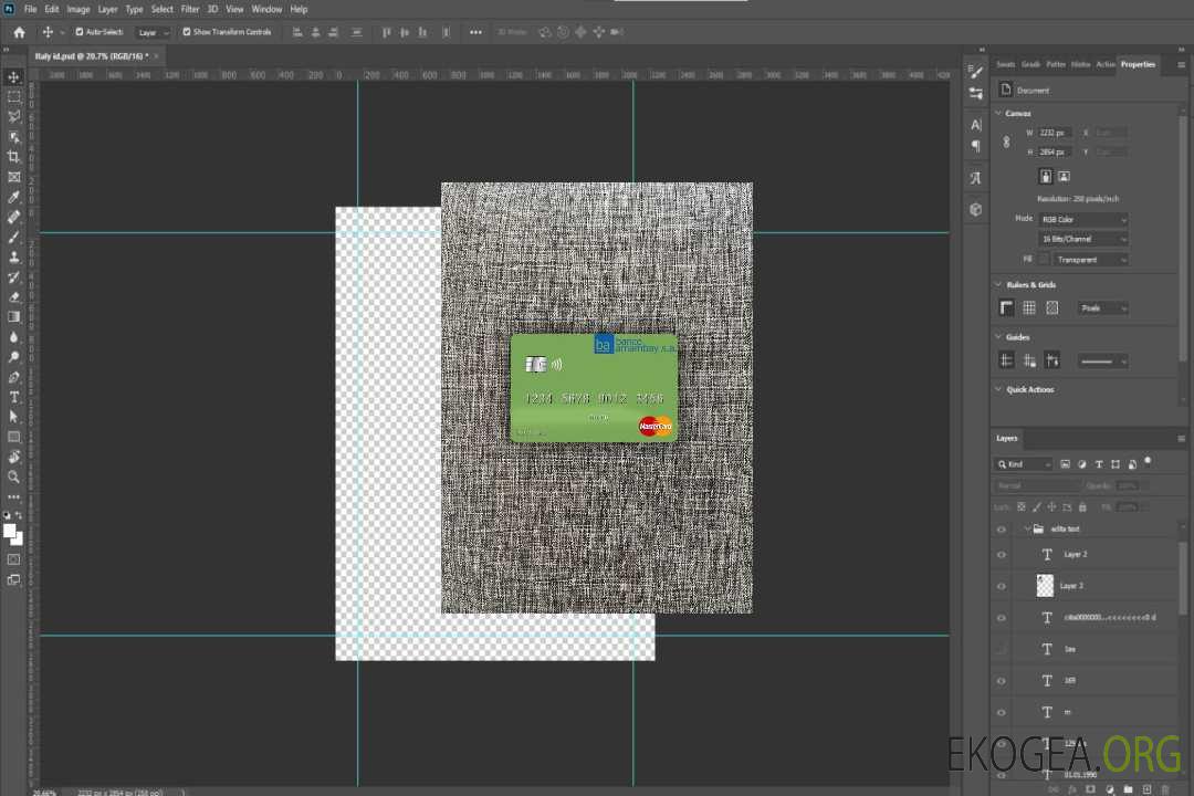 Paraguay Banco Amambay mastercard photolook recto template